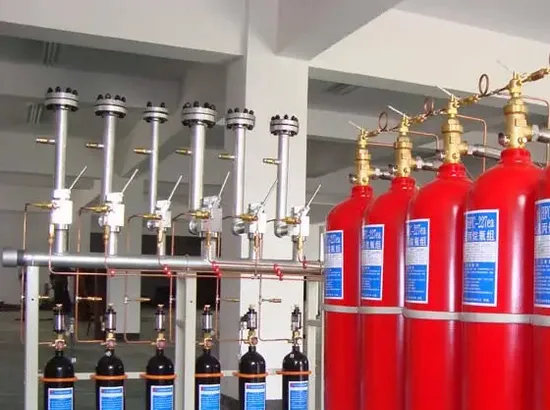 68L Fire Fighting Equipment Seamless Steel Gas Cylinder CO2 Fire Extinguisher Cylinder