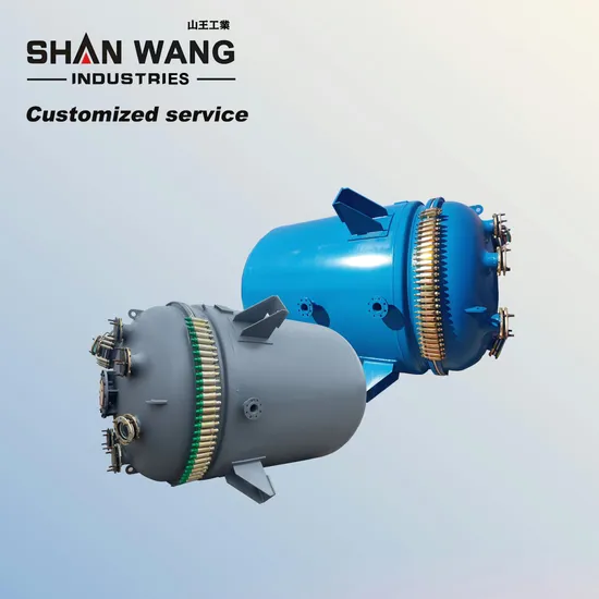 Stainless Steel Double Wall Chemical Glass Reactor