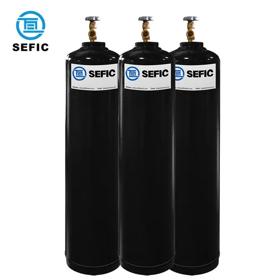 ISO Tped DOT Certified High Pressure 10L 20L 40L 47L 50L 200 Bar Industrial Gas Cylinder