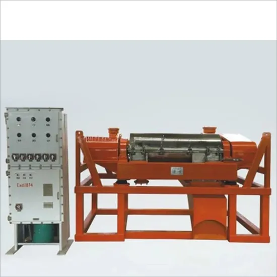 China 2024 High Quality CE/ISO9001 Approved Factory Directly Sell Oil Drilling Equipment /Decanter Centrifuge/Waste Oil Centrifuge Separator