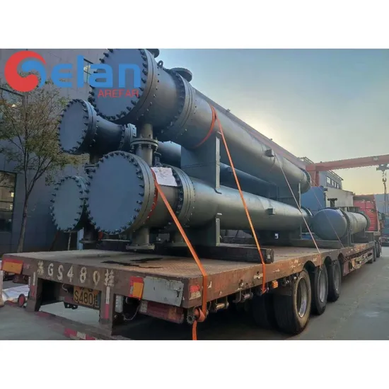 Premium Plate/Brazed/Tubular/Shell and Tube High Pressure Heat Exchanger From China