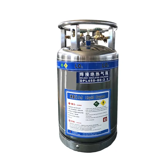 Hot Sale Dpl 450-175-23 Liquid Oxygen Storage Pressure Vessel Tank