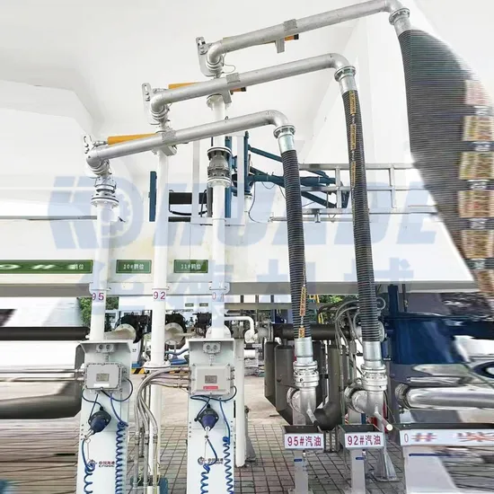 Popular Customized High-Pressure Equipment Single-Arm Low-Temperature Fuel Bottom Loading Arm with Swivel Joint