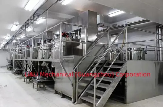 Economical Vacuum Double Walled Mixer Machine with Competitive Pricing