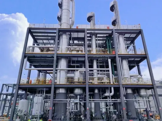 Industry-Leading Customizable NMP Recycling System with Recovery, Distillation and Tank Farm Included