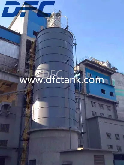 ASME U Stamp PED SA516-70 Facility Storage Tank Grain Feed Silo