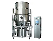 Granulator Feed Powder Granule Boiling Lab Scale Fluid Bed Dryer