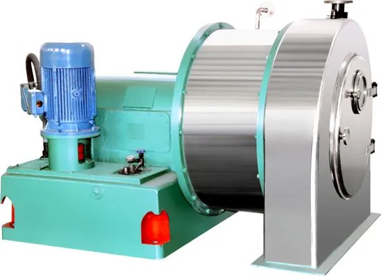Jieda HY800 Model Horizontal One Stange Piston Continuous Centrifuge