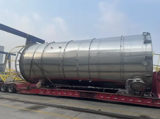 ASME ISO Chemical Industry Large Stainless Steel Cone Roof Tank