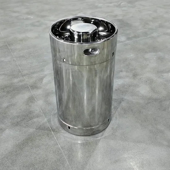 Hot Sale 200L Stainless Steel Drum IBC for Electrolyte and Lithium Salt