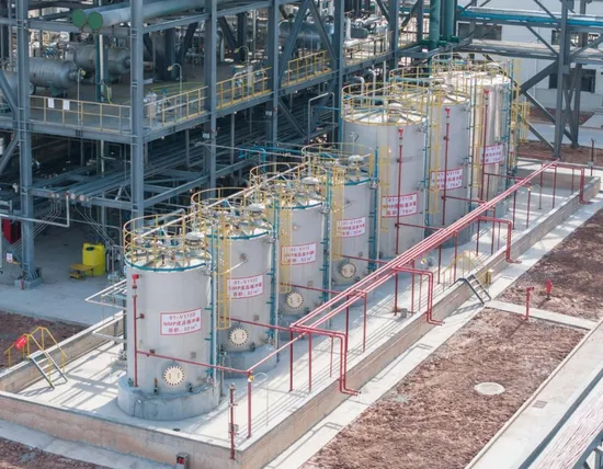 Safety NMP Waste Recovery System NMP Recovery Equipment for Lithium Battery Industry