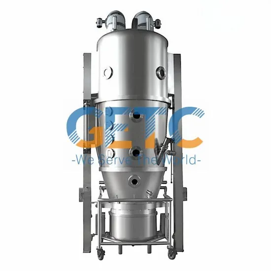 Fluidized Fluidizing Fluid Bed Boiling Granulator for Pharmaceutical