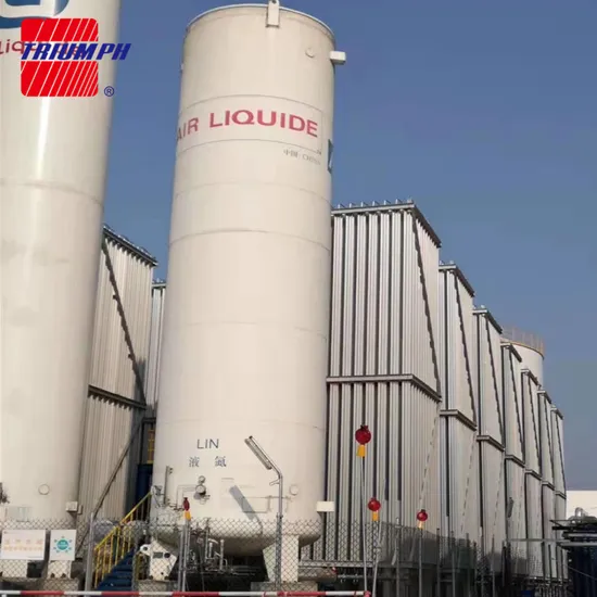 Cryogenic Pressure Vessel/Pressure Tank/LNG Tank/ASME GB