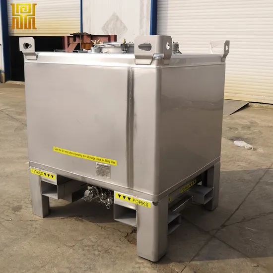 Reconditioned IBC Tote Tank 1000L