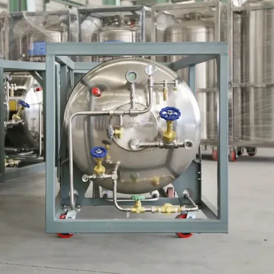 Cnjx Customization 80L-1000L Liquid Oxygen/Nitrogen Cylinder Dewar