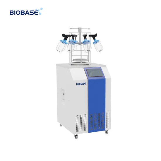 Biobase Vertical Freeze Dryer Bk-Fd18PT with Transparent Chamber Medium for Laboratory Biobase Vertical Freeze Dryer Bk-Fd18PT with Transparent Chamber Medium for Laboratory