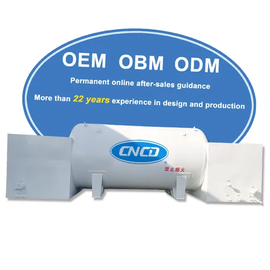 High Quality Factory Vacuum Insulation Pressure Vessel LNG Marine Fuel Tank