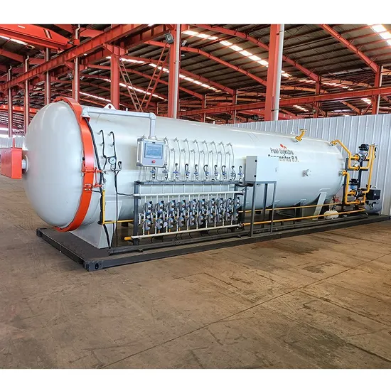 Automatic Industrial Composite Prepreg Autoclave Machine Large Autoclave
