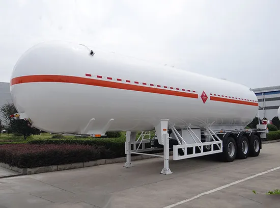 China Manufacturing 3 Axles ASME LPG Semi Trailer Gas Tanker