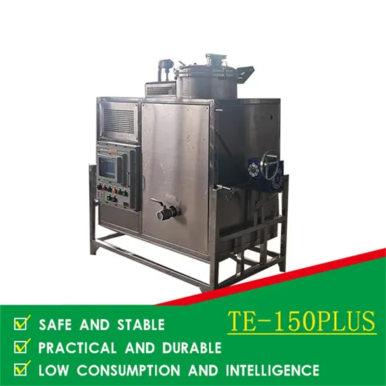 150L Automatic Waste Solvents Recovery Machine