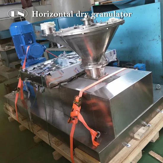 High Quality Horizontal Granulator for Producing Organic Fertilizers