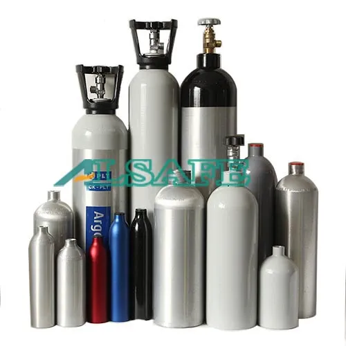 Alsafe Serials of Aluminum Alloy Gas Cylinder for Sale