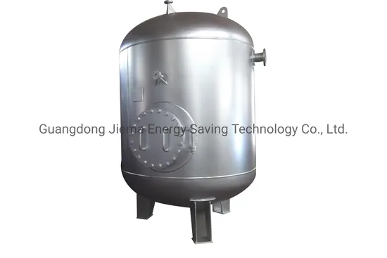 Custom Compressed Air Vessel Air Receiver Tank