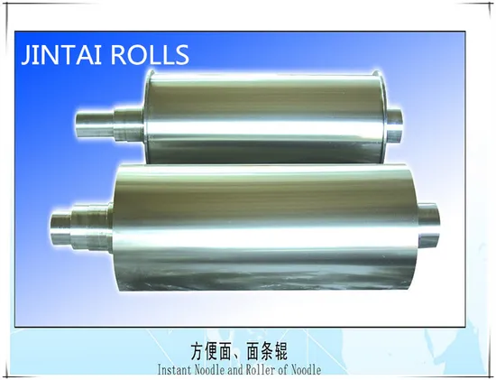 Special Grade Alloy Grinding Roller for Hydraulic Three-Roller Grinder Machine
