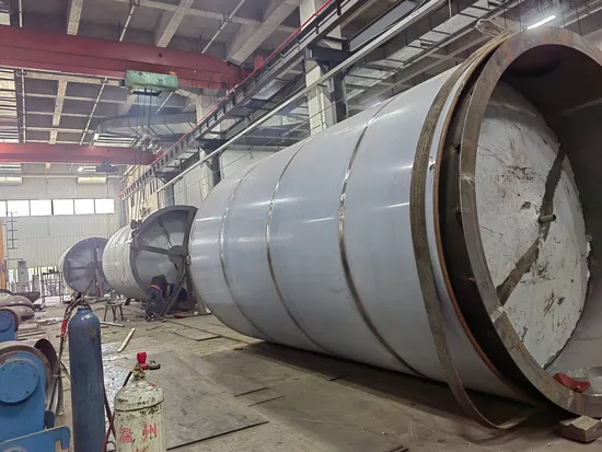 Stainless Steel Ss/CS Pressure Mixing Storage Tank