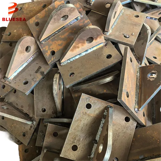 Q345b Welded Lifting Lug— High-Quality Painting for Pressure Vessel Applications