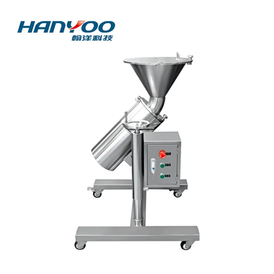 Hanyoo Dry Wet Particles Homogenize Lump Material Crushing Fast Granulate Machine Granulator