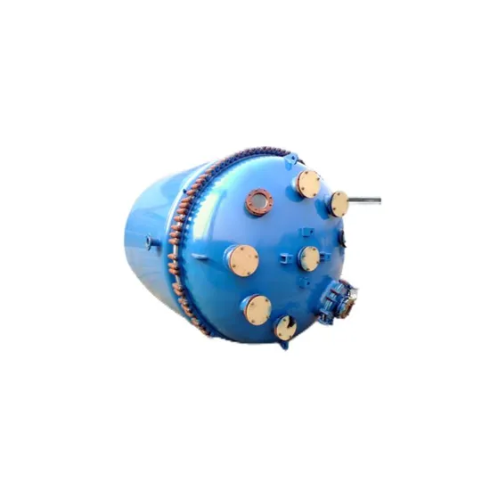 Manufacturers Supply Glass Lined Reactor Chemical Mixing Tank Vertical Industrial Equipment