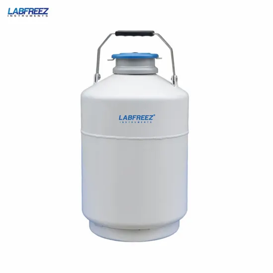 Air Transportation Biologic/Cryogenic Liquid Nitrogen Container/Tank, Aluminum Alloy
