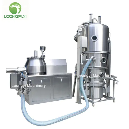 Low Position Wet Type Rapid Mixer Mix Mixing Granulator