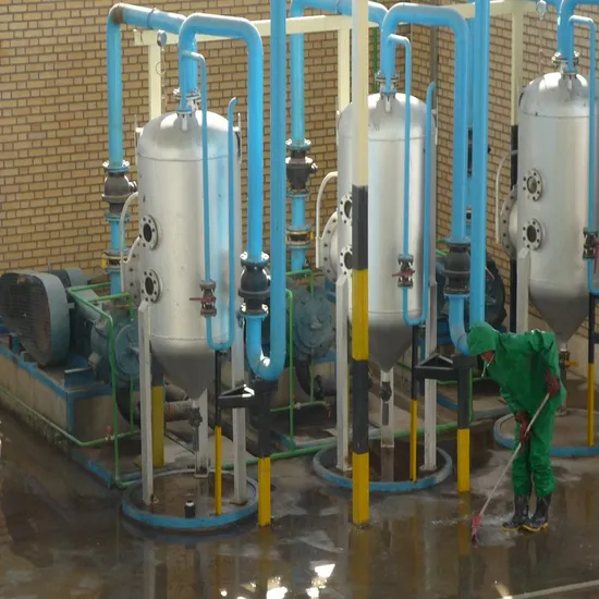 Complete Set Liquid Sodium Silicate Production Line Equipment