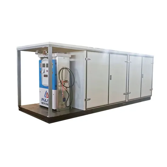 CNG Mobile Filling Station Portable Containerized Fuel Dispenser Container Fuel Petrol Station