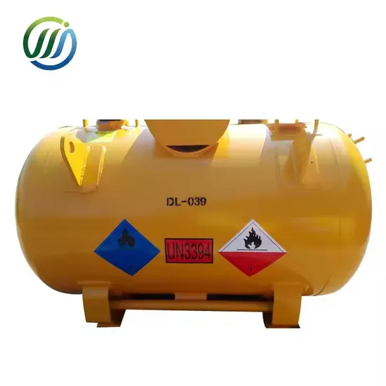 Manufacturer Supplies Triethylaluminum and Alkyl Aluminum Storage Tanks Teal