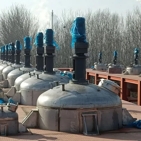 Customized Processing of Stainless Steel Desulfurization Agitator Paddle Stirring Device