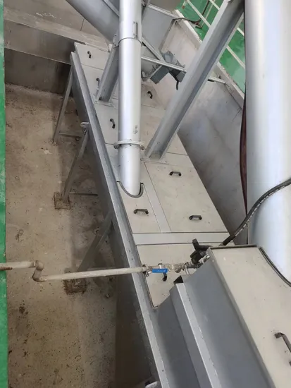Compact Mechanical Cleaning Plant for Waste Water Treatment