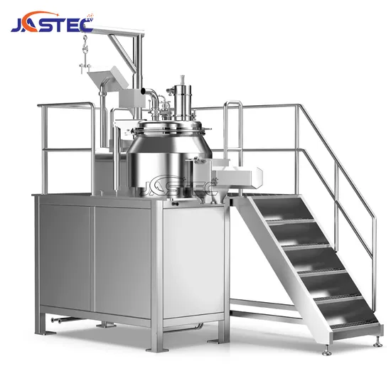 Mixing Granulator Stainless Steel Rapid Wet Mixer Fertilizer Granulator Granulation Machine Lab Shear Wet Mixer Granulating Machine Powder Mixer Granulator