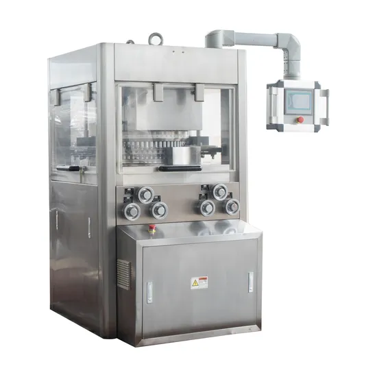 High Speed Rotary Tablet Press Machine with High Capacity