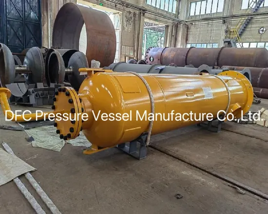 Chinese Factory ASME Nitrogen Carbon Steel Storage Tank
