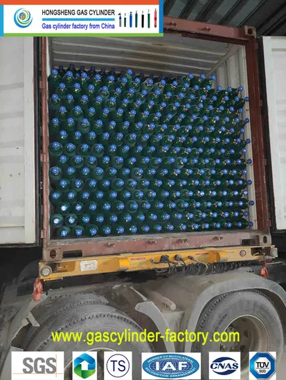 9L ISO9809-3 150bar 37mn Oxygen Tanks Gas Cylinder