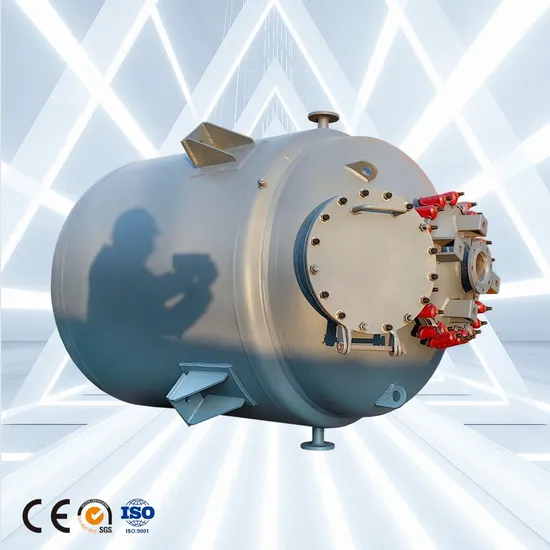 F/CE Type 5000L Chemical Mixing Glass Lined Reactors (Resistance Corrosion industrial enamel)