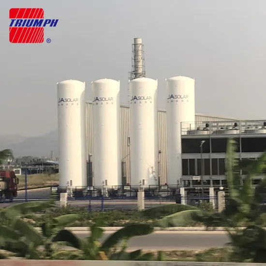 Cryogenic Storage Tank (LOX/LIN/LAR/LCO2/LNG) , Pressure Vessel--ASME, GB Approved
