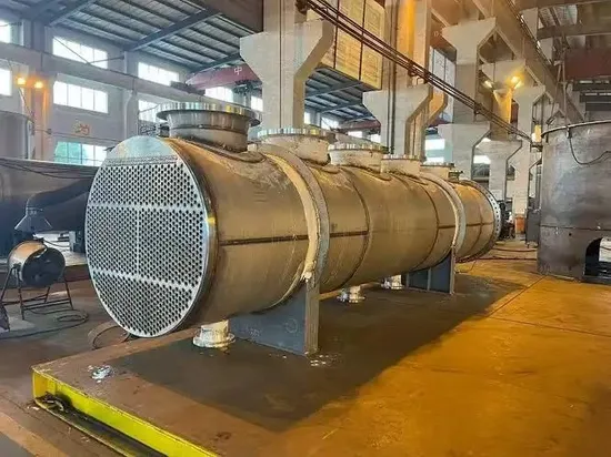 8000*5000*5000mm High Pressure (10.0MPa& le; p< 100.0MPa) Beloni Stainless Steel Tank Reaction Kettle