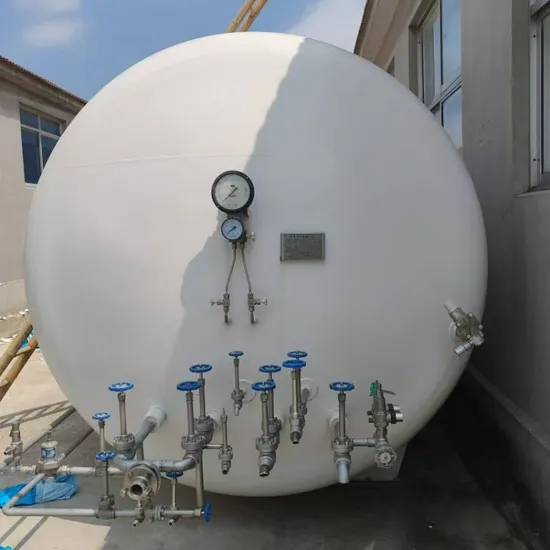 Liquid CO2 Cryogenic Storage Tank