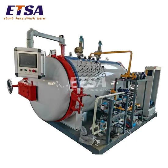 Industrial Carbon Fiber Autoclave for Glass Laminating