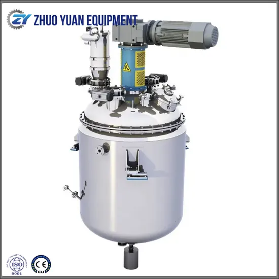 Water Bath Heating Stainless Steel Unsaturated Polyester Resin Reactor
