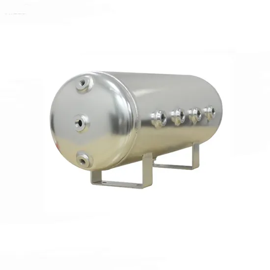 Customized Polishing Aluminum and Stainless Steel Air Pressure Storage Tank